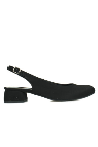 Fitbas 111306 008 Kadın Siyah Süet Büyük & Küçük Numara Ayakkabı - Fitbas (1)