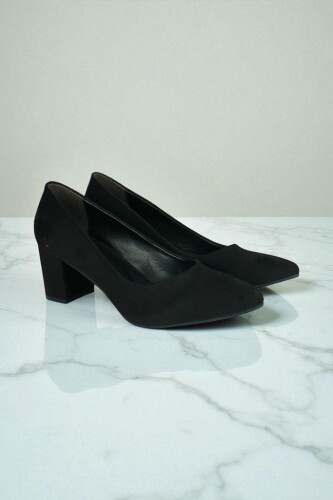 Fitbas 111310 008 Siyah Süet Günlük Büyük & Küçük Numara Ayakkabı - Fitbas