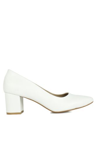 Fitbas 111310 468 Kadın Beyaz Büyük & Küçük Numara Ayakkabı - Fitbas (1)