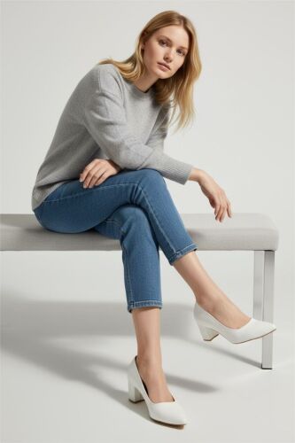 Fitbas 111310 468 Kadın Beyaz Büyük & Küçük Numara Ayakkabı - Fitbas