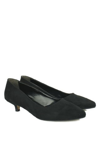 Fitbas 111320 008 Siyah Süet Günlük Büyük & Küçük Numara Ayakkabı - Fitbas (1)