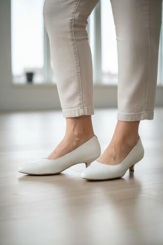 Fitbas 111320 468 Beyaz Günlük Büyük & Küçük Numara Ayakkabı - Fitbas