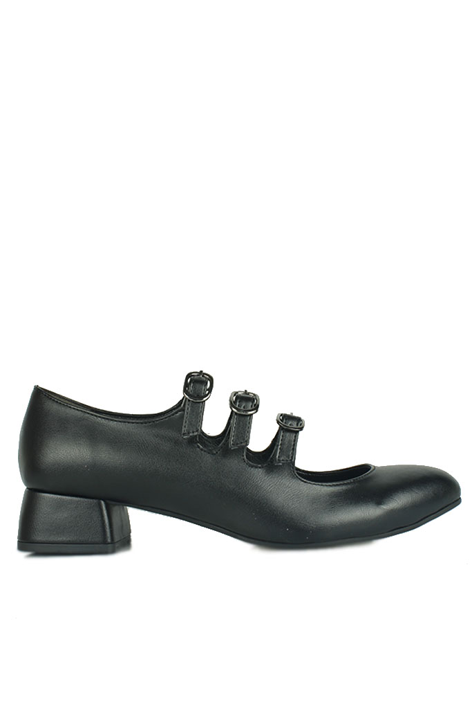 Fitbas 111350 014 Kadın Siyah Büyük & Küçük Numara Ayakkabı