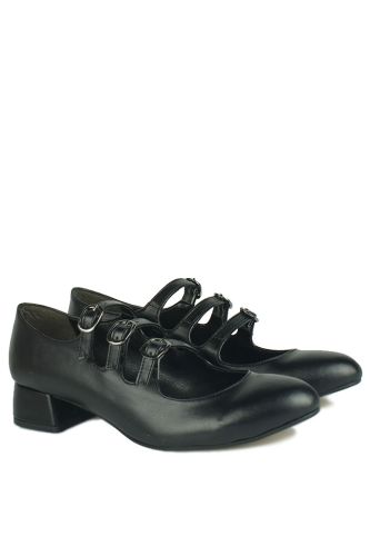 Fitbas - Fitbas 111350 014 Kadın Siyah Büyük & Küçük Numara Ayakkabı (1)