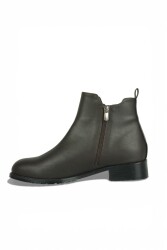 Fitbas 111404 232 Kadın Kahve Büyük & Küçük Numara Bot - 4