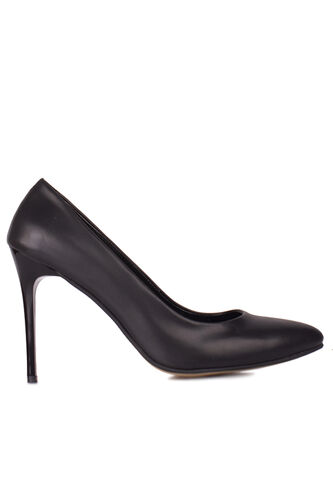Fitbas 111500 014 Kadın Siyah Büyük & Küçük Numara Stiletto