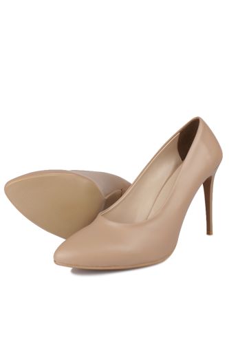 Fitbas - Fitbas 111500 165 Kadın Nude Büyük & Küçük Numara Stiletto (1)