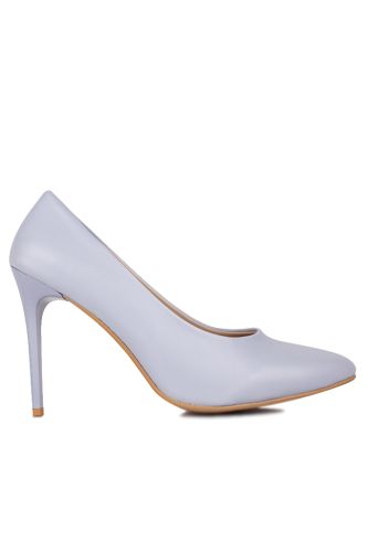Fitbas 111500 424 Kadın Gök Mavi Büyük & Küçük Numara Stiletto