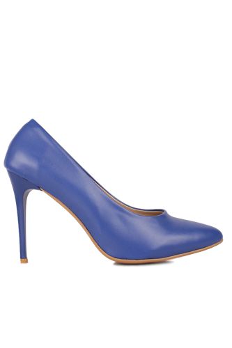 Fitbas 111500 425 Kadın Mavi Büyük & Küçük Numara Stiletto