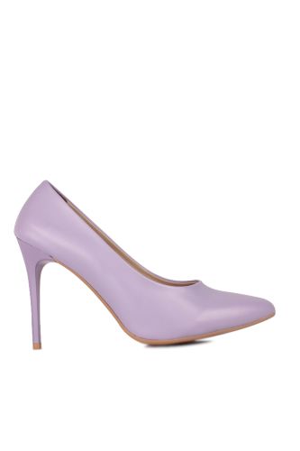 Fitbas 111500 832 Kadın Lila Büyük & Küçük Numara Stiletto
