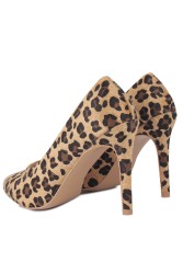 Fitbas 111501 999 Kadın Lopar Büyük & Küçük Numara Stiletto - Thumbnail