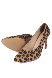 Fitbas 111501 999 Kadın Lopar Büyük & Küçük Numara Stiletto - Thumbnail