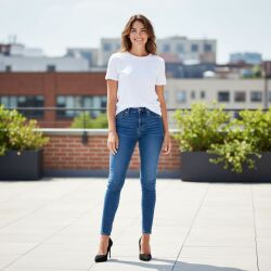 Fitbas 111505 008 Kadın Siyah Süet Büyük & Küçük Numara Stiletto - 2