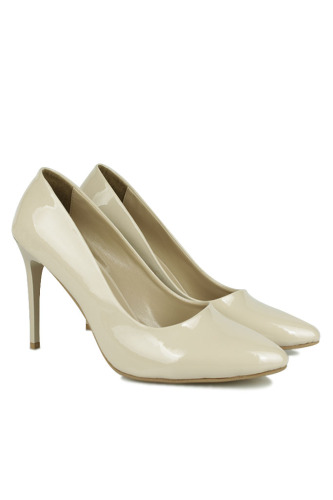 Fitbas 111505 320 Kadın Ten Büyük & Küçük Numara Stiletto - Fitbas (1)