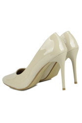 Fitbas 111505 320 Kadın Ten Büyük & Küçük Numara Stiletto - 3