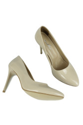 Fitbas 111505 320 Kadın Ten Büyük & Küçük Numara Stiletto - 4