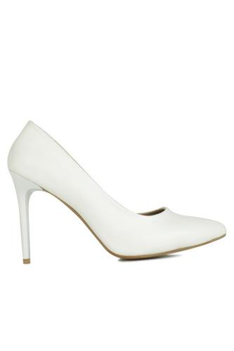 Fitbas 111505 468 Kadın Beyaz Cilt Stiletto Büyük & Küçük Numara Stiletto - Fitbas (1)