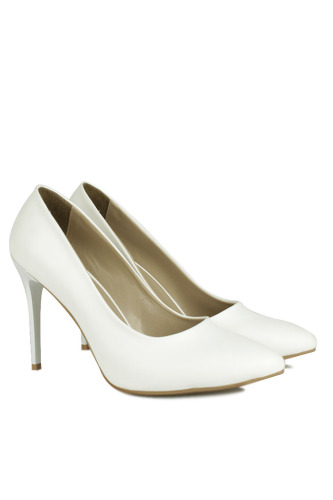 Fitbas 111505 468 Kadın Beyaz Cilt Stiletto Büyük & Küçük Numara Stiletto - Fitbas (1)