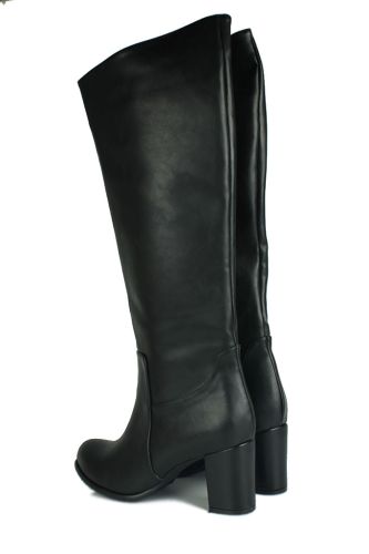 Fitbas 111750 014 Kadın Siyah Büyük & Küçük Numara Cizme - Fitbas (1)
