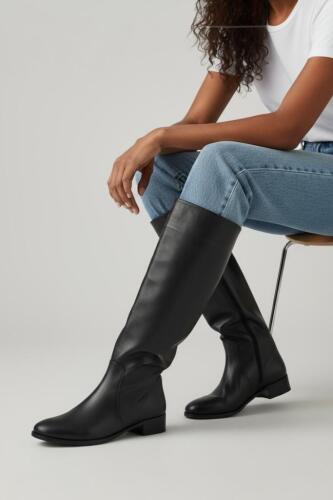 Fitbas 111761 014 Kadın Siyah Büyük & Küçük Numara Cizme - Fitbas