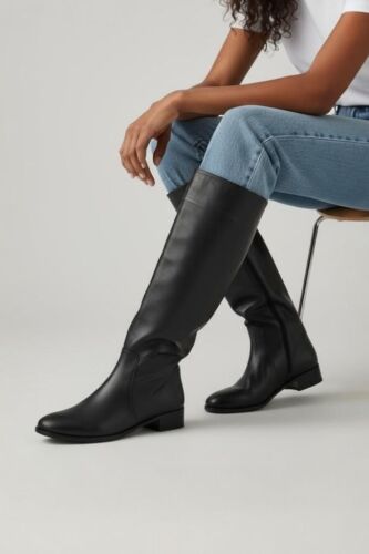 Fitbas 111761 014 Kadın Siyah Büyük & Küçük Numara Cizme - Fitbas