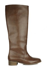 Fitbas 111761 162 Kadın Taba Büyük & Küçük Numara Cizme - 5