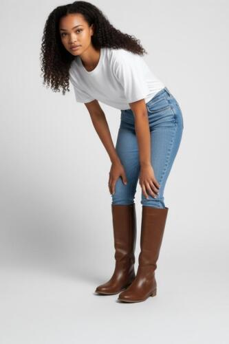 Fitbas 111761 162 Kadın Taba Büyük & Küçük Numara Cizme - Fitbas