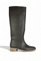 Fitbas 111761 232 Kadın Kahve Büyük & Küçük Numara Cizme - 1