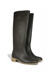 Fitbas 111761 232 Kadın Kahve Büyük & Küçük Numara Cizme - 2