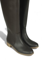 Fitbas 111761 232 Kadın Kahve Büyük & Küçük Numara Cizme - 4