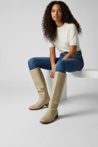 Fitbas 111761 319 Kadın Ten Büyük & Küçük Numara Cizme - Fitbas