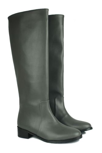 Fitbas 111761 761 Kadın Gri Büyük & Küçük Numara Cizme - Fitbas (1)