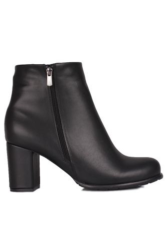 Fitbas 111776 014 Kadın Siyah Büyük & Küçük Numara Bot - Fitbas (1)