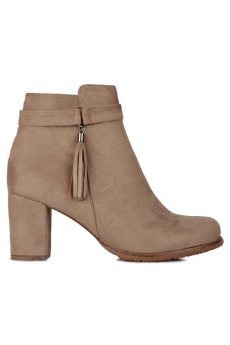 Fitbas 111778 327 Kadın Ten Büyük & Küçük Numara Bot - Fitbas