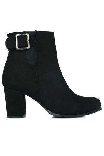 Fitbas 111779 008 Kadın Siyah Büyük & Küçük Numara Bot - Fitbas