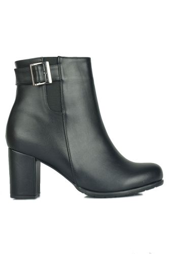 Fitbas 111779 014 Kadın Siyah Büyük & Küçük Numara Bot - Fitbas