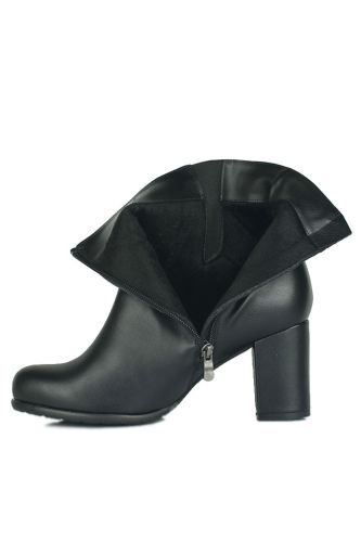 Fitbas 111779 014 Kadın Siyah Büyük & Küçük Numara Bot - Fitbas (1)