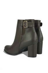 Fitbas 111779 232 Kadın Kahve Büyük & Küçük Numara Bot - 4