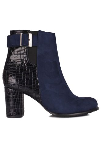 Fitbas 111779 425 Kadın Lacivert Büyük & Küçük Numara Bot - Fitbas