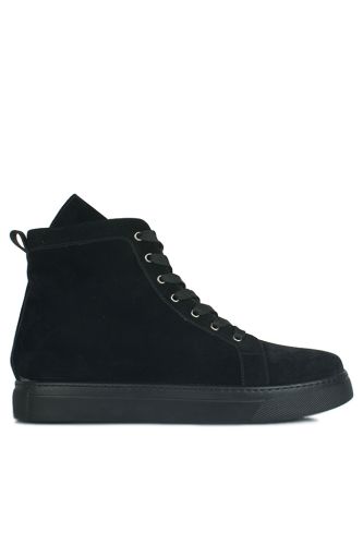 Fitbas 111845 008 Kadın Siyah Büyük Numara Bot - Fitbas