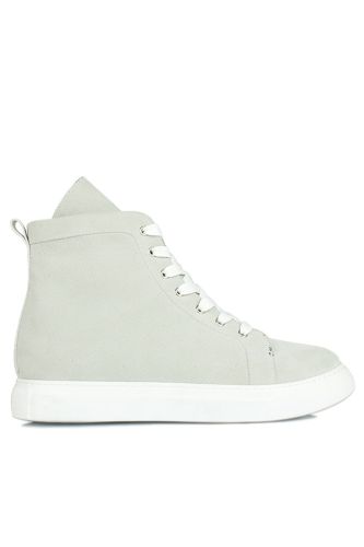 Fitbas 111845 318 Kadın Taş Rengi Büyük Numara Bot - Fitbas