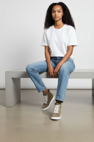 Fitbas 111845 329 Kadın Vizon Büyük Numara Bot - Fitbas