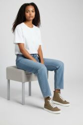 Fitbas 111845 329 Kadın Vizon Büyük Numara Bot - 6