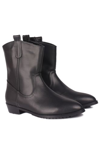 Fitbas 111862 014 Kadın Siyah Büyük Numara Bot - Fitbas (1)