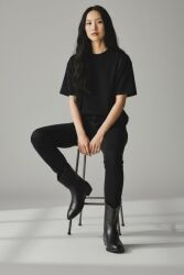 Fitbas 111862 014 Kadın Siyah Büyük Numara Bot - 1