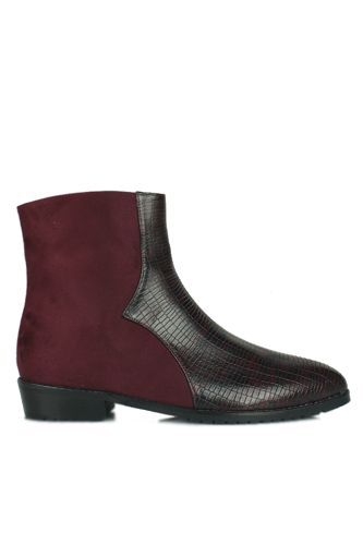 Fitbas 111864 625 Kadın Bordo Büyük Numara Bot
