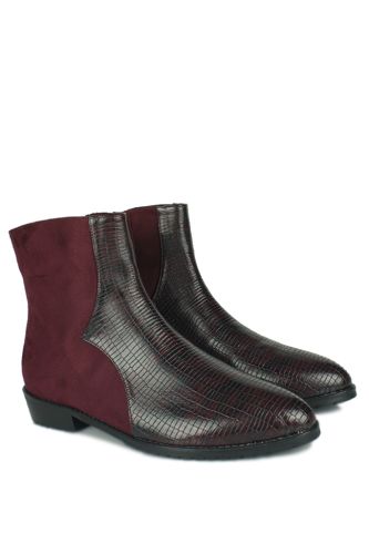 Fitbas - Fitbas 111864 625 Kadın Bordo Büyük Numara Bot (1)