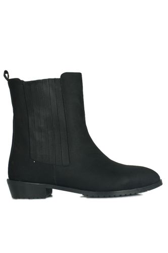 Fitbas 111869 008 Kadın Siyah Büyük & Küçük Numara Bot - Fitbas