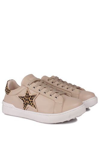 Fitbas - Fitbas 111952 997 Kadın Leopar Büyük Numara Ayakkabı (1)