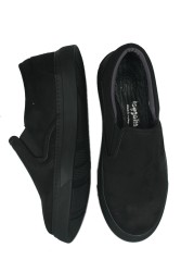 Fitbas 111960 008 Kadın Siyah Büyük Numara Ayakkabı - 4